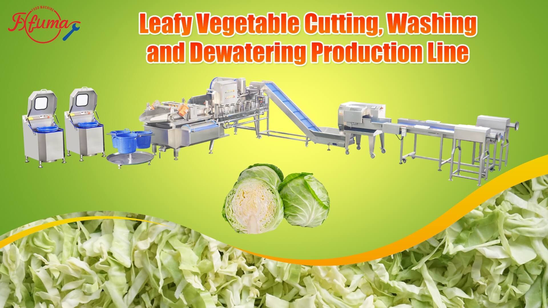 cabbage shredding line cabbage shredding line