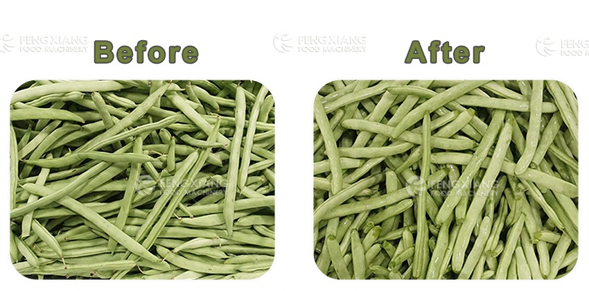 Green bean cutter Green bean cutter