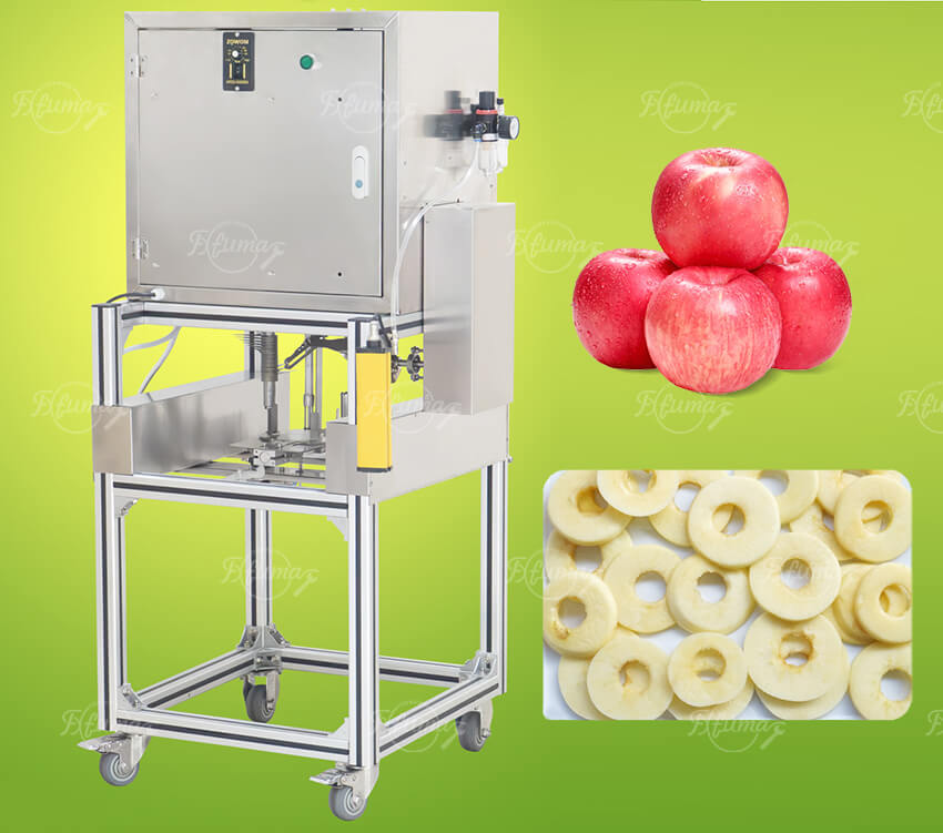 apple peeling slicing machine apple peeling slicing machine