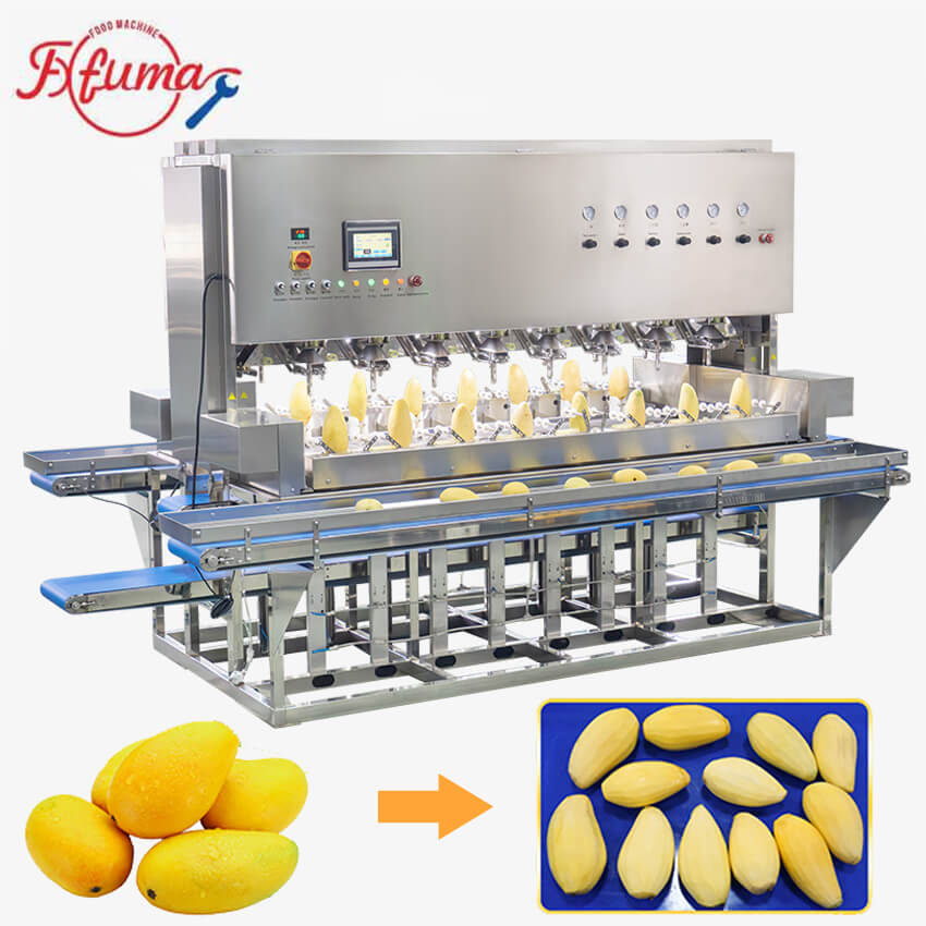 industrial mango peeling machine industrial mango peeling machine