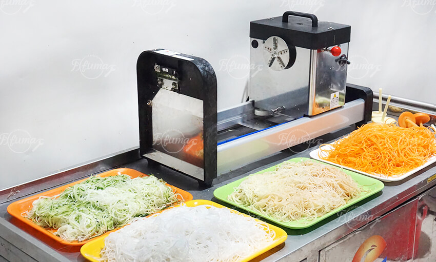 vegetable shredding machine vegetable shredding machine