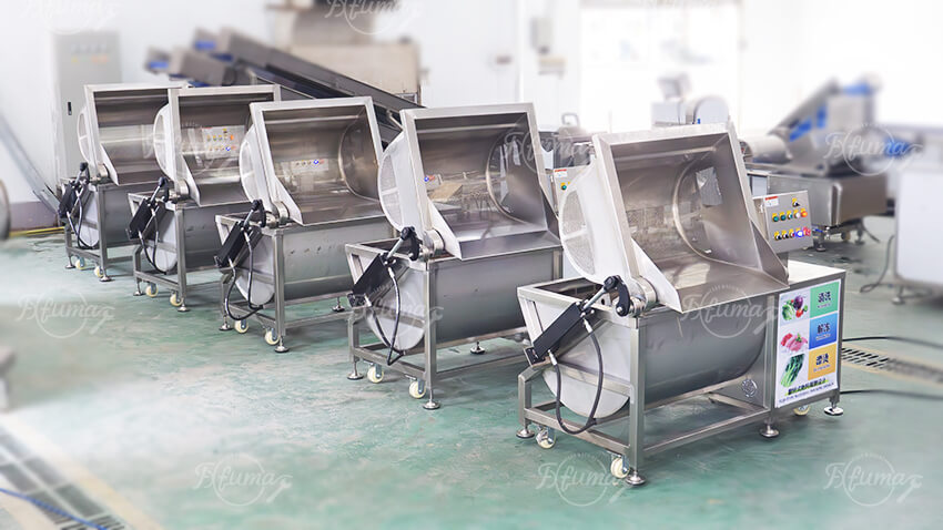 Flip vegetable washing machine Flip vegetable washing machine