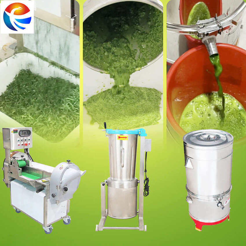 Pandan juice machine Pandan juice machine