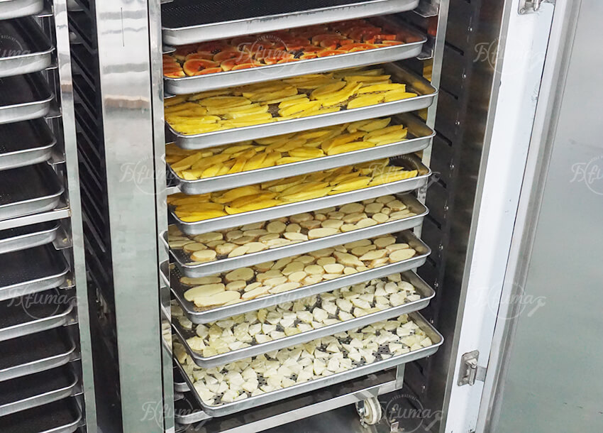 Industrial tray drying oven with stainless steel drying chamber Industrial tray drying oven with stainless steel drying chamber