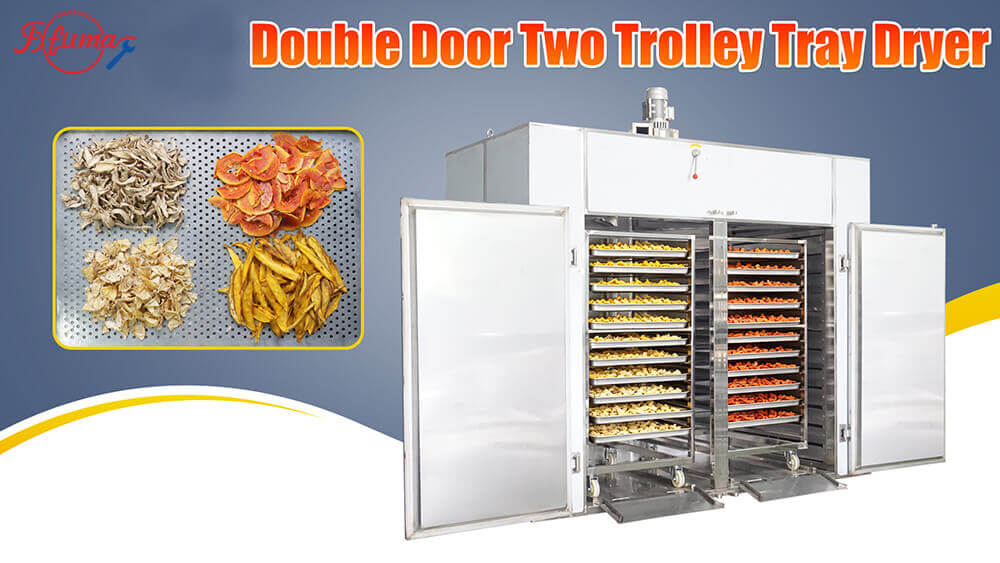 Commercial hot air circulation drying machine for fruit and vegetable processing Commercial hot air circulation drying machine for fruit and vegetable processing