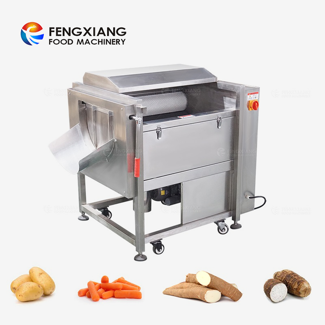 Fengxiang MSTP-80 Brush Roller Sweet Potato Cassava Edamame Hair Removal And Washing Peeling Machine
