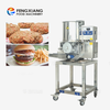 Fengxiang FX-2000 Chicken Nugget Burger Forming Machine Meat Pie Molding Hamburger Patty Making Machine