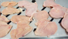 Automatic Turkey Chicken Breast Fresh Meat Slicing Cutting Machine