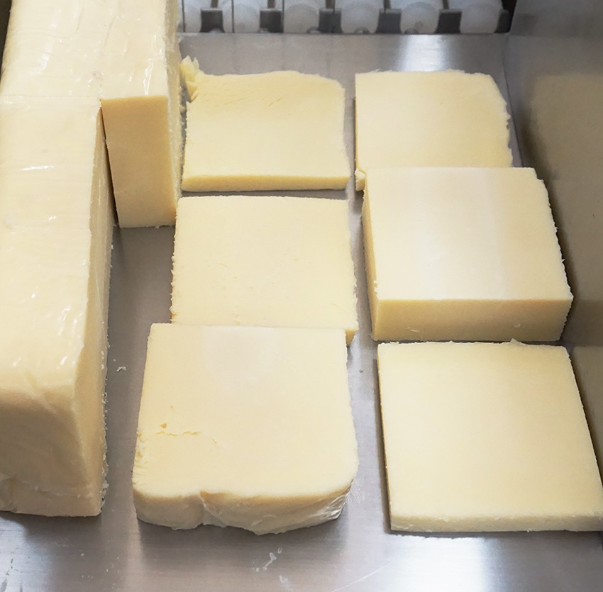 Cheese Butter Dicing Cutting Slicing Shredding Machine