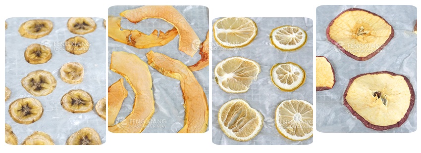 Dried Fruits Peeling Slicing Drying and Packaging Solution