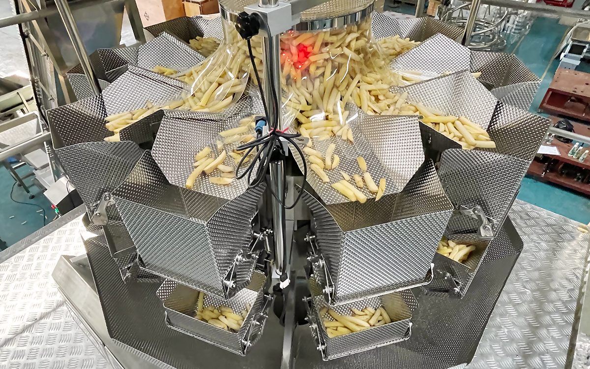 French Fries Production Solution for Algerian's Customer