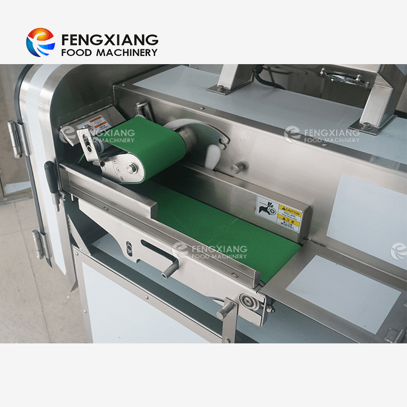 FC-301L Double-Head Automatic Multifunction Vegetable Fruit Cutting Machine