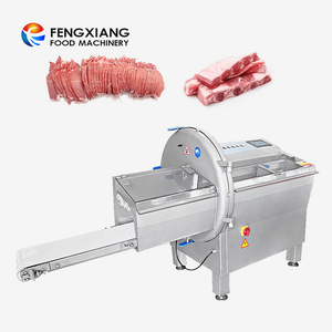 Fengxiang FKP-25 Automatic Row Meat Steak Bacon Ham Slicer Cutter Cutting Slicing Machine