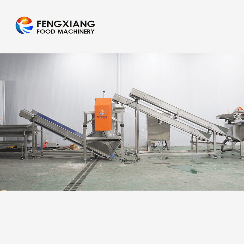 Fengxiang Continuous Vegetable Fruit Spin Centrifugal Dewatering Machine