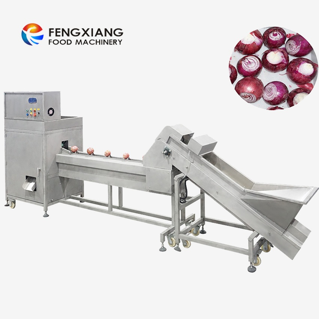 FengXiang Onion Top and Tail Cutting Processing Machine