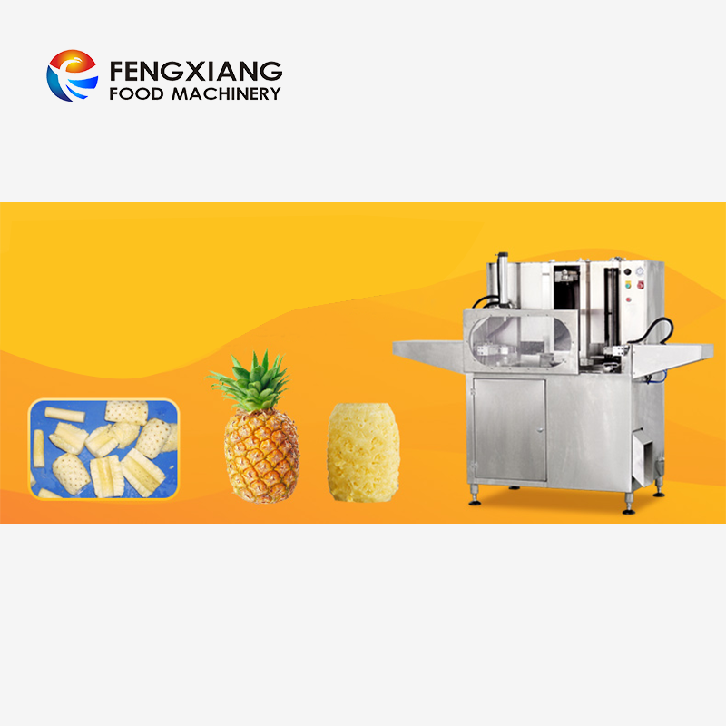 Fengxiang Automatic Pineapple Vegetable Fruit Melon Peeling machine