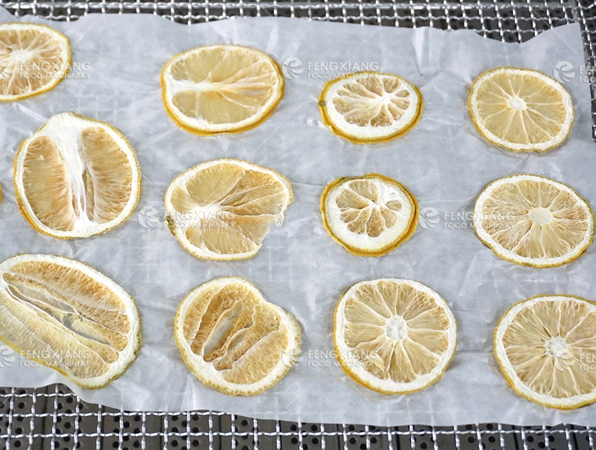 lemon slicing drying machine