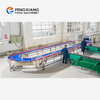 Sweet Potato Washing Cleaning Drying Soritng Solution Processing Line