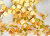 2D Vegetable Fruit Food Dicing Slicing Machine