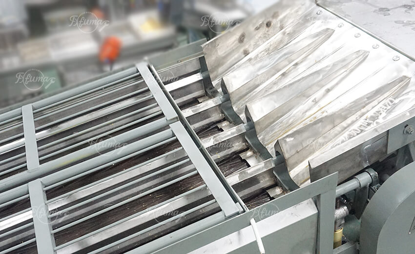 Fresh Sweet Corn Maize Skin Peeling Processing Machine
