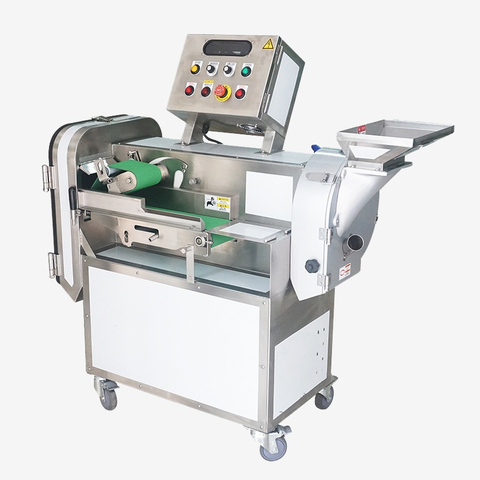 FC-301L Double-Head Automatic Multifunction Vegetable Fruit Cutting Machine