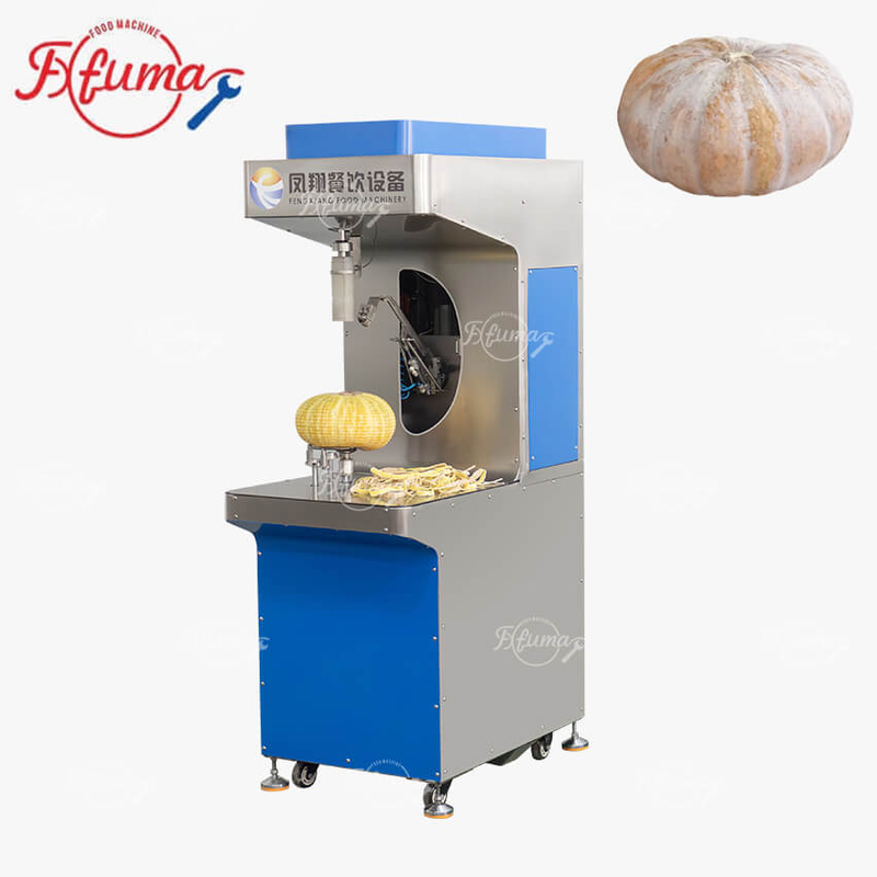 Pumpkin Peeling Peeler Machine