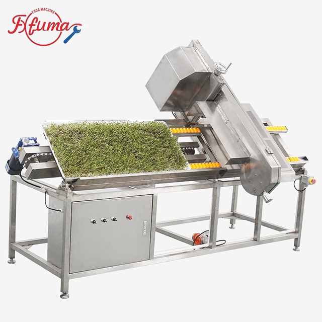 Bean Sprouts Root Cutting Machine