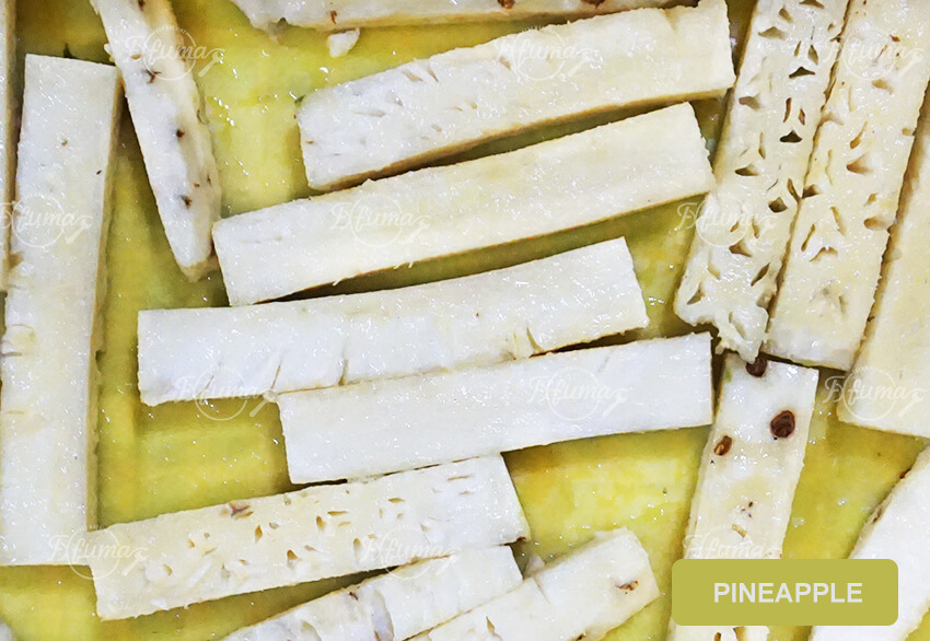 pineapple cutting machine