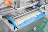 Industrial Cabbage Processing Line: Dicing, Vortex Washing & Centrifugal Drying