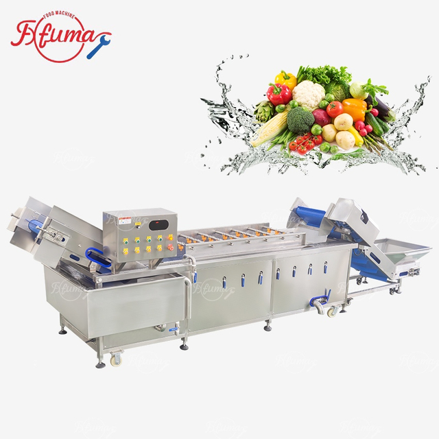 Vegetable Fruit Washing Cleaning Blanching Machine Plan