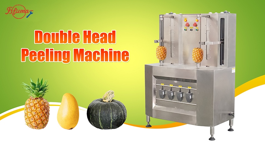 pineapple peeling machine