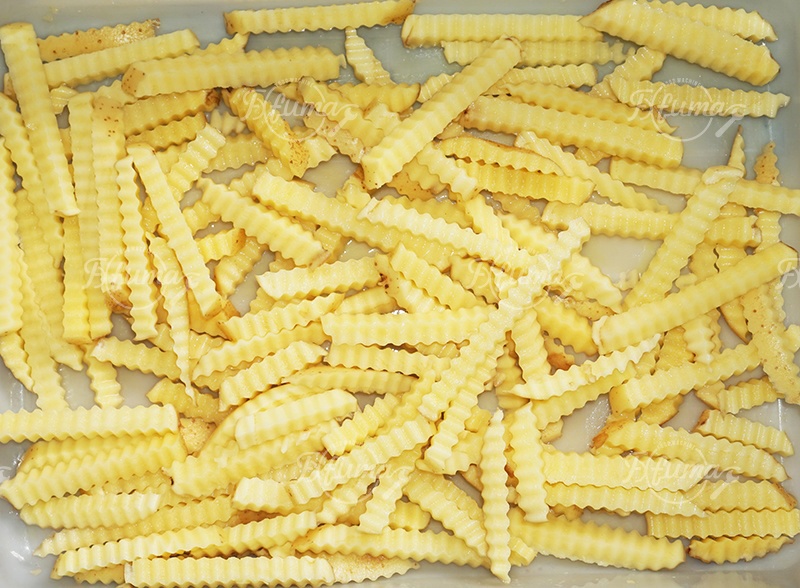 crinkle chip