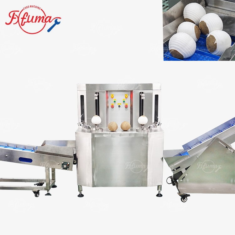 Coconut Peeling Processing Machine
