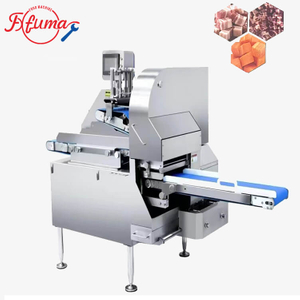 2D Vegetable Fruit Food Dicing Slicing Machine