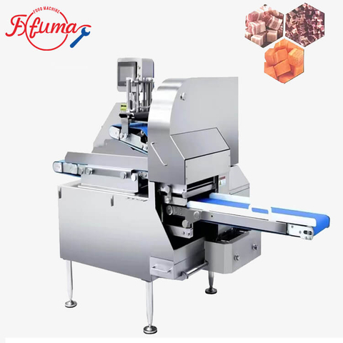 2D Vegetable Fruit Food Dicing Slicing Machine