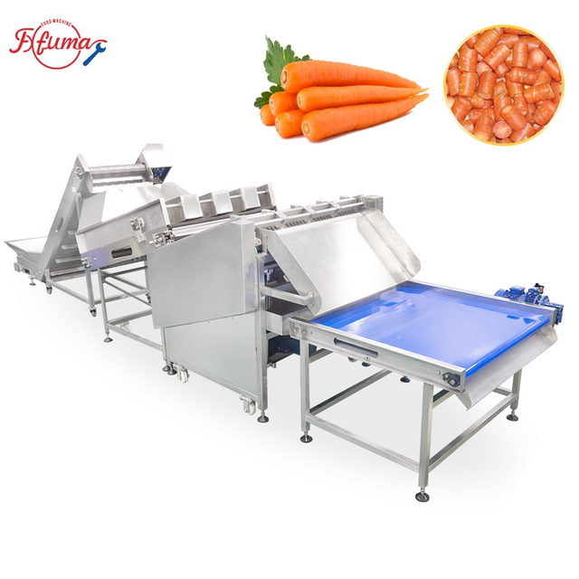 Baby Carrot Production Cutting Line