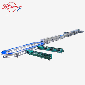 Sweet Potato Washing Cleaning Drying Soritng Solution Processing Line
