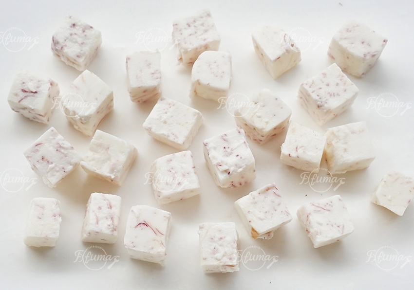 taro dicing