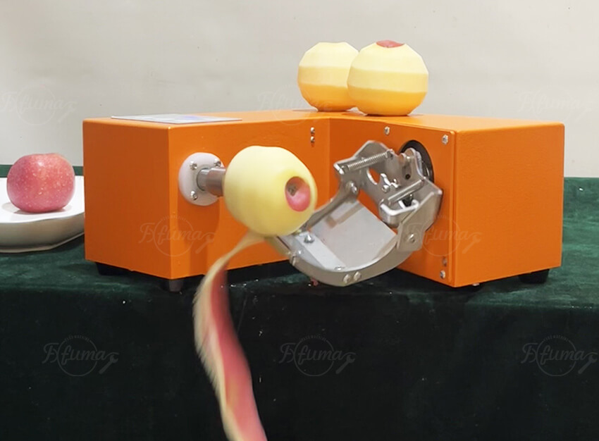 Automatic Desktop Fruit Peeler for Apples, Citrus and Soft Fruits