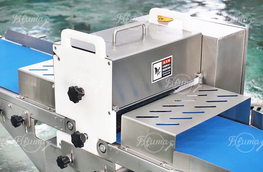 Mango Peeling Coring Cutting Processing Line