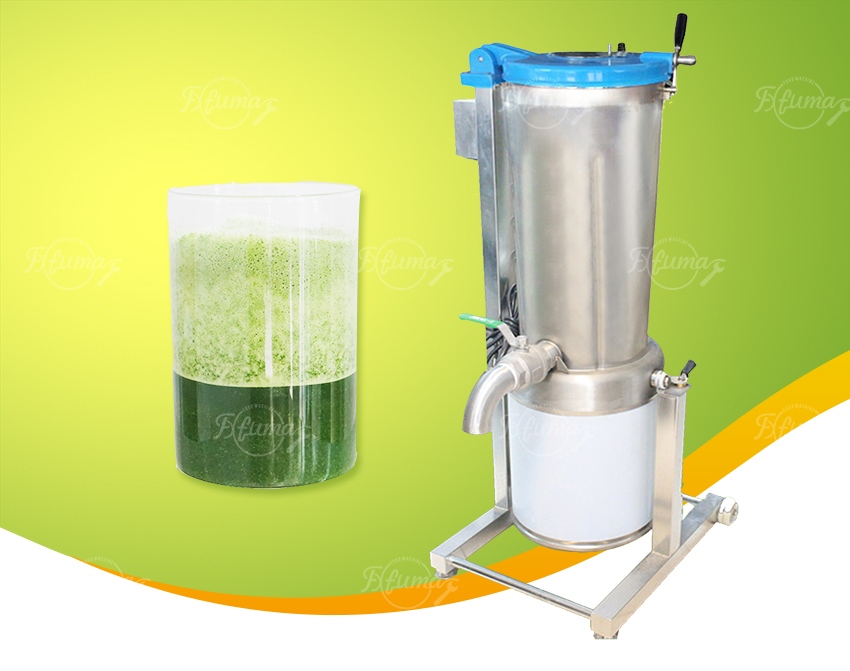 Pandan juice machine