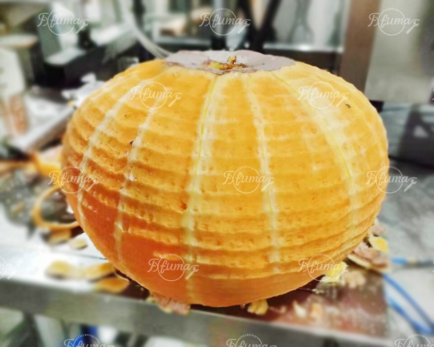 Pumpkin Peeling Peeler Machine