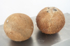 Double-Head Coconut De Husking Shell Removing Machine