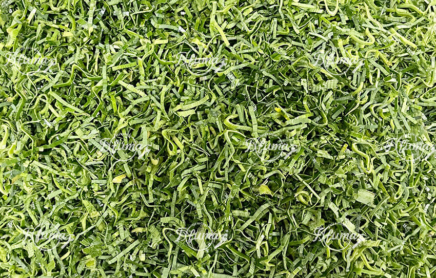 Pandan Leaves Processing Solution Bubble Washing and Cutting Machine