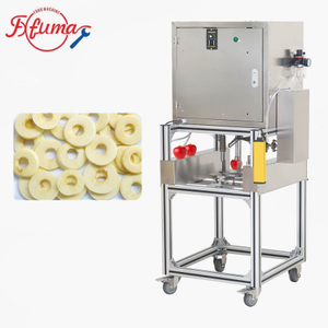 Apple Pear Fruit Peeling Coring and Slicing Machine