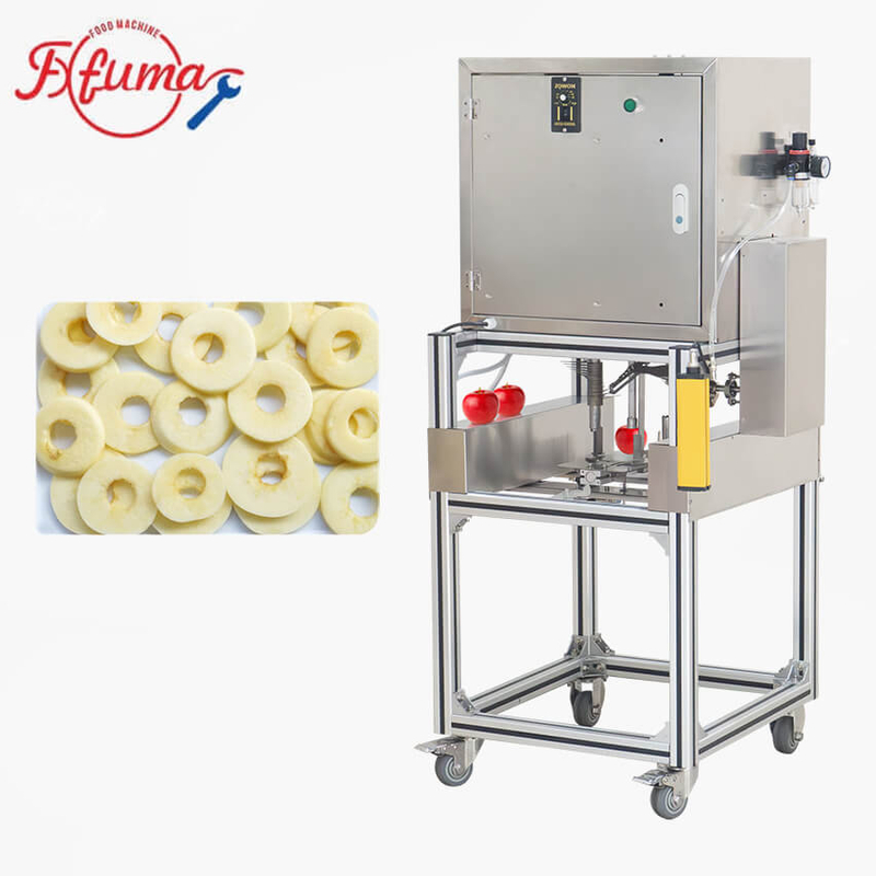 Apple Pear Fruit Peeling Coring and Slicing Machine