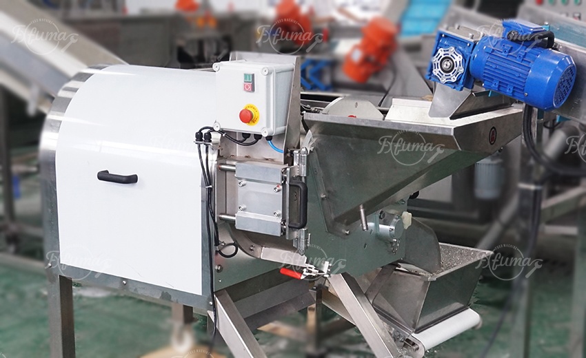 cassava dicing machine