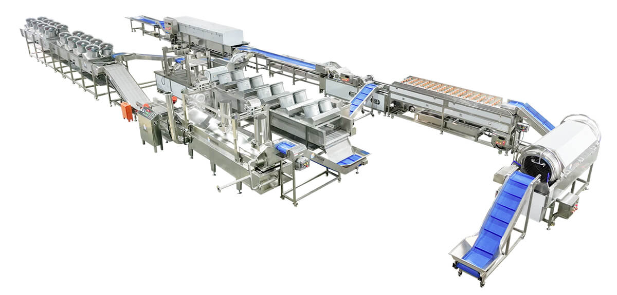 taro production line