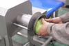 Cabbage coring machine