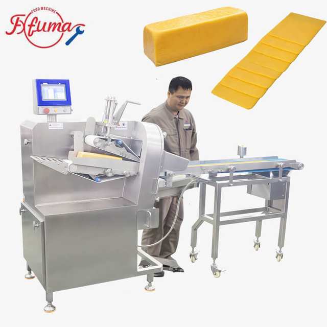 Cheese Slicing Machine, Cheese Cutting Machine for Food Processing Plants